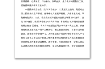 【脱贫攻坚第一责任人领导干部个人整改报告】脱贫攻坚反馈问题整改情况报告范文