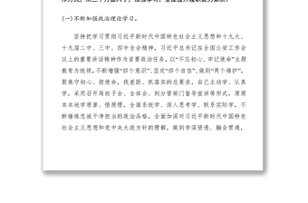 副县长、公安局长述职述廉述学述法报告