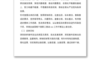 党员以案促改专题民主生活会问题整改方案