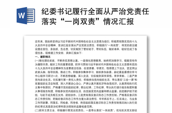 2025新时代党的组织路线落实情况汇报ppt