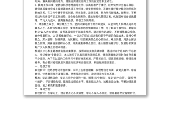 不忘初心牢记使命主题教育批评与自我批评