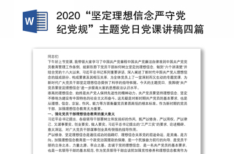 2025理想信念党规党纪ppt