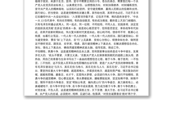 全力弘扬好建党精神——学习习近平总书记在庆祝中国共产党成立一百周年大会上的讲话体会