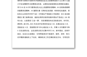 年度党支部工作报告