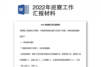 2025巡察中期调研方案模板ppt