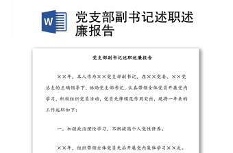 2025党支部副书记考核ppt