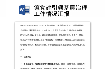 2025乡镇城市基层治理报告