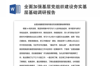 2025五好基层党组织汇报ppt