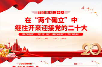 2024增强四个意识 坚定四个自信PPT