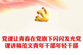 2025我向党旗敬个礼说词稿ppt