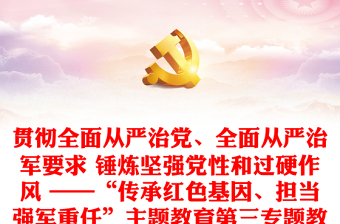 2024学领袖实录传红色基因PPT