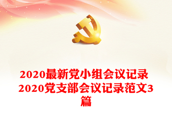 2025党支部会议记录ppt格式