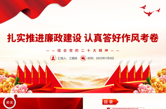 2024能力作风建设作风不优问题ppt