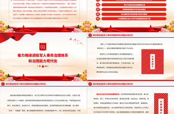 2023为社会主义现代化强国建设贡献退役军人工作力量PPT简约优质风认真学习宣传贯彻党的二十大精神专题党课课件