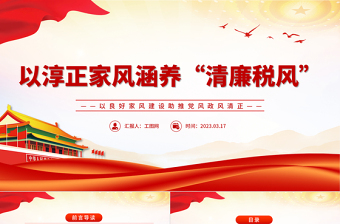 2024税务机关强党性党课ppt
