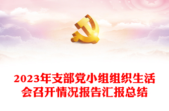 党课组长汇报总结ppt