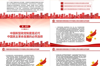 2023坚定不移做中国新型政党制度的实践者推动者维护者PPT党建风认真学习宣传贯彻党的二十大精神专题党课课件