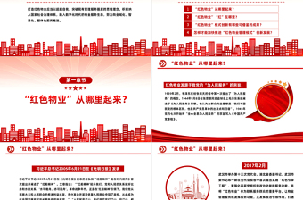 党建引领党政风物业PPT党政风见见以党政风物业推动物业管理行业创新发展社区学习课件