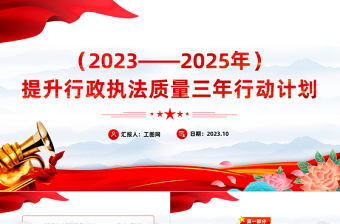 2025交通行政执法ppt模板免费