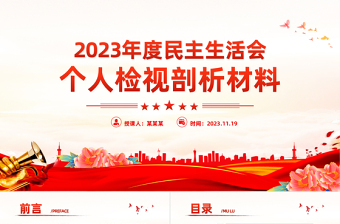 2025乡镇干部党员组织生活会个人发言材料ppt