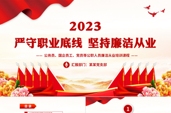 2025ppt廉洁