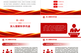  加快形成新质生产力 壮大发展新动能新优势PPT精品风党员干部学习教育专题党课课件模板