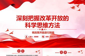 2025学习改革开放在科学发展中深化ppt