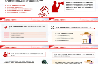 精品宗教工作基本方针PPT红色简洁民族宗教政策法规学习宣传课件