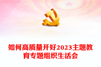 2025ppt背景党小组生活会