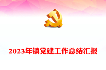 2024年镇党建工作总结汇报