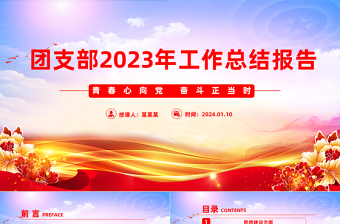 2025团支部自评PPT