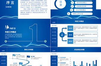 销售部年终总结PPT模板