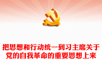 上党课的题目ppt