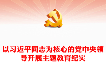 2025学习中央主题团日教育PPT