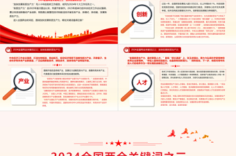 2024全国两会关键词之三加快发展新质生产力PPT