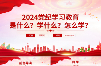 2024党纪法规月活动总结简短ppt