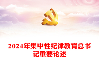 2025关于党的论述题ppt