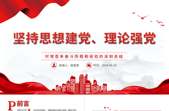 2025百年复兴路共话爱党情总结ppt