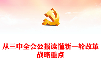 2025二十届三中全会百年意义