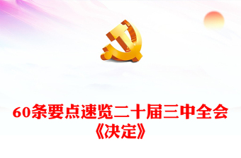 2025系统解读了二十届三中全会