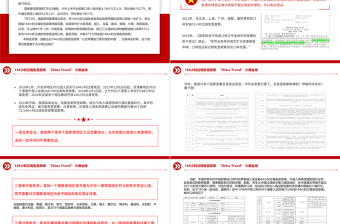 144小时过境免签政策让“China Travel” 火爆全球PPT模板