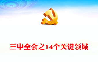 2025二十届三中全会宣讲党课