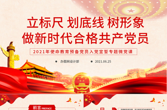 2025不忘初心牢记使命党课ppt精选