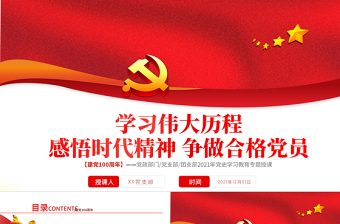 2024严格遵守党章 争做合格党员ppt