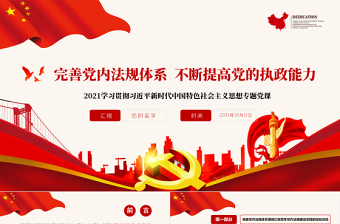 2025高中政治ppt中国特色