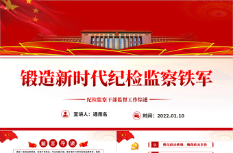 2025纪检监察干部监督中心组发言ppt