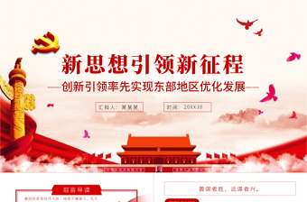 2025学习新思想做好接班人PPT背景百度