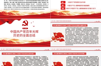 2021新时代如何弘扬伟大建党精神PPT热烈庆祝中国共产党建党100周年专题党课