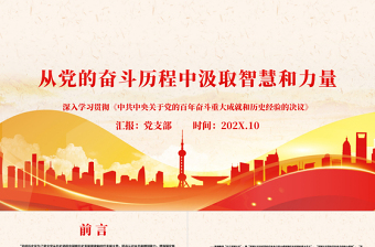 2025党史团结就是力量ppt