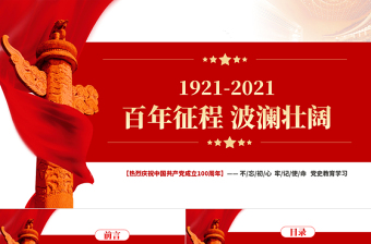 2025党支部党史教育ppt